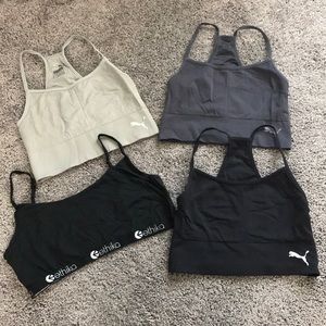 Bundle of sports bras